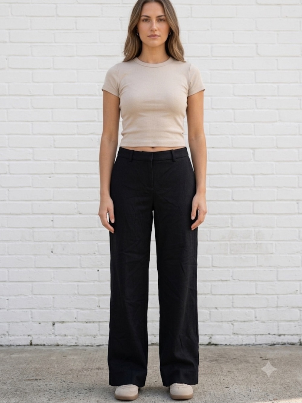 Talbots Italian Flannel Wool Pants – Size 4 | Windsor Fit | Luxe Workwear
